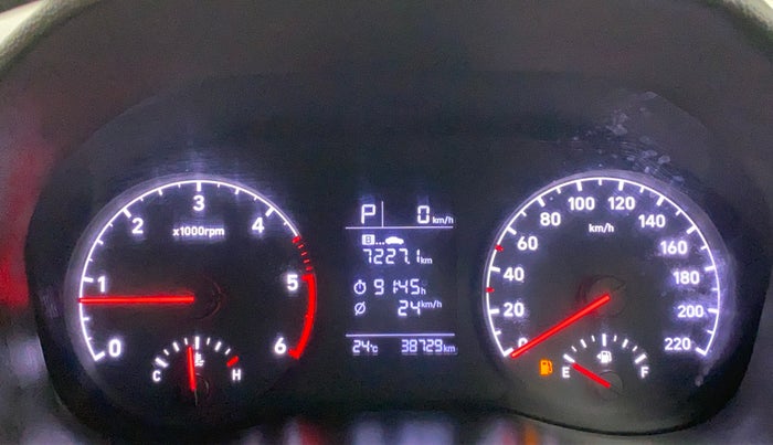 2018 Hyundai Verna 1.6 CRDI SX + AT, Diesel, Automatic, 38,821 km, Odometer Image