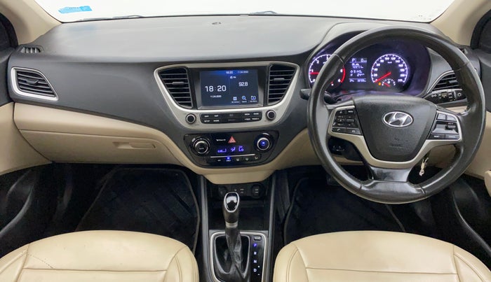 2018 Hyundai Verna 1.6 CRDI SX + AT, Diesel, Automatic, 38,821 km, Dashboard