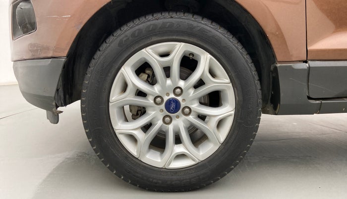 2016 Ford Ecosport TITANIUM 1.5L PETROL AT, Petrol, Automatic, 62,773 km, Left Front Wheel