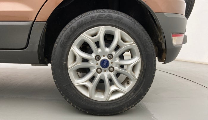 2016 Ford Ecosport TITANIUM 1.5L PETROL AT, Petrol, Automatic, 62,773 km, Left Rear Wheel