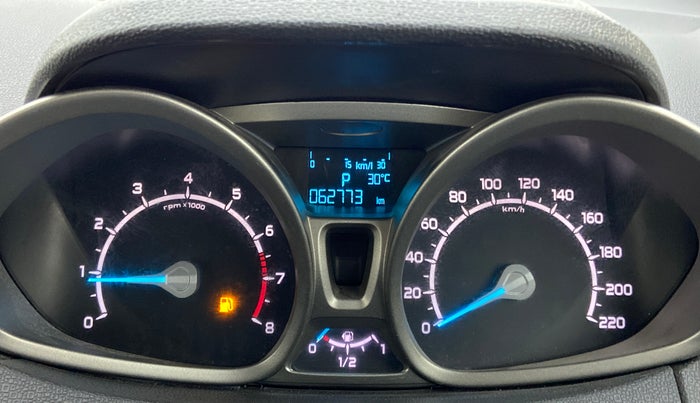 2016 Ford Ecosport TITANIUM 1.5L PETROL AT, Petrol, Automatic, 62,773 km, Odometer Image