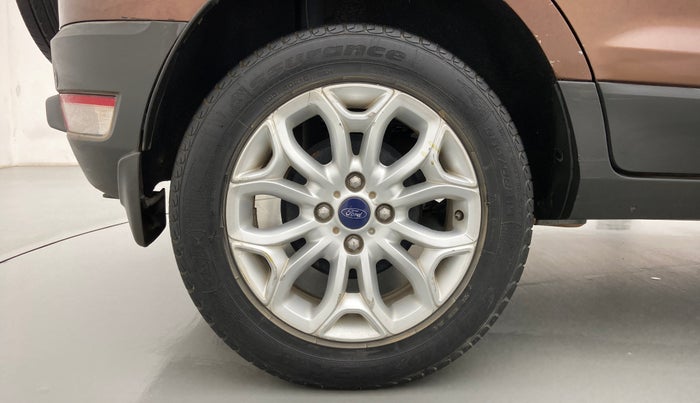 2016 Ford Ecosport TITANIUM 1.5L PETROL AT, Petrol, Automatic, 62,773 km, Right Rear Wheel