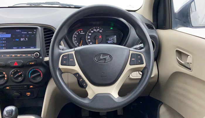 2019 Hyundai NEW SANTRO SPORTZ 1.1, Petrol, Manual, 16,641 km, Steering Wheel Close Up