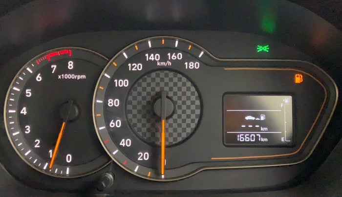 2019 Hyundai NEW SANTRO SPORTZ 1.1, Petrol, Manual, 16,641 km, Odometer Image