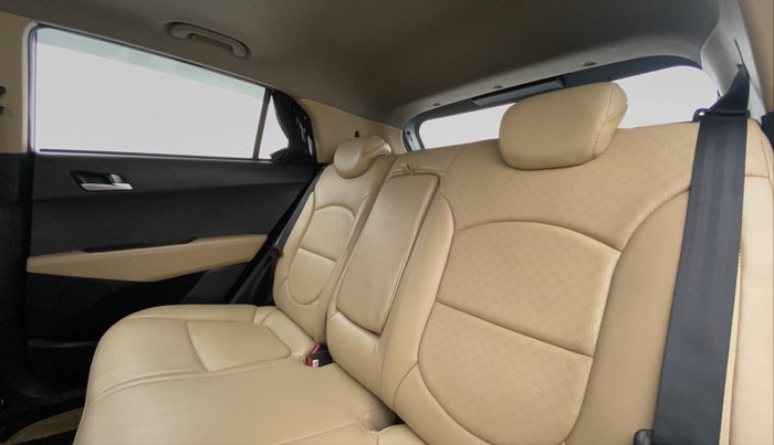 2019 Hyundai Creta 1.6 VTVT SX AUTO, Petrol, Automatic, 44,245 km, Right Side Rear Door Cabin