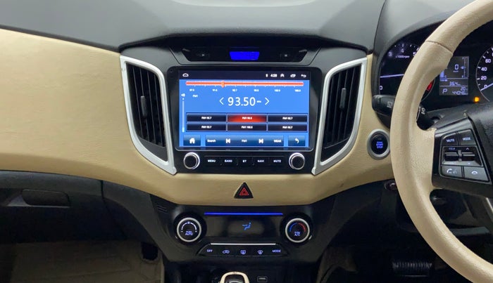 2019 Hyundai Creta 1.6 VTVT SX AUTO, Petrol, Automatic, 44,245 km, Air Conditioner
