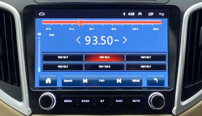 2019 Hyundai Creta 1.6 VTVT SX AUTO, Petrol, Automatic, 44,245 km, Infotainment System