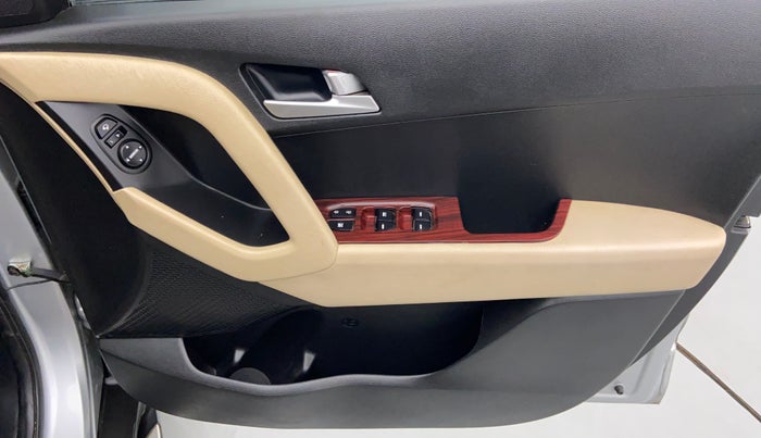 2019 Hyundai Creta 1.6 VTVT SX AUTO, Petrol, Automatic, 44,245 km, Driver Side Door Panels Control