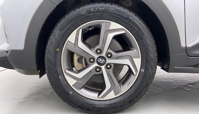 2019 Hyundai Creta 1.6 VTVT SX AUTO, Petrol, Automatic, 44,245 km, Left Front Wheel
