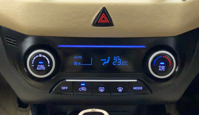 2019 Hyundai Creta 1.6 VTVT SX AUTO, Petrol, Automatic, 44,245 km, Automatic Climate Control