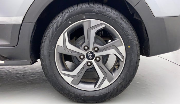 2019 Hyundai Creta 1.6 VTVT SX AUTO, Petrol, Automatic, 44,245 km, Left Rear Wheel