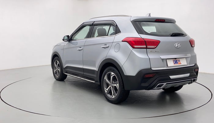 2019 Hyundai Creta 1.6 VTVT SX AUTO, Petrol, Automatic, 44,245 km, Left Back Diagonal