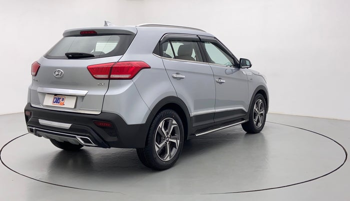 2019 Hyundai Creta 1.6 VTVT SX AUTO, Petrol, Automatic, 44,245 km, Right Back Diagonal