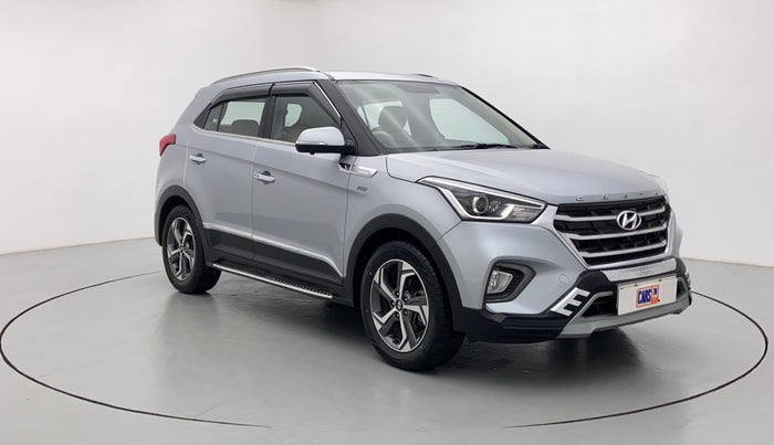 2019 Hyundai Creta 1.6 VTVT SX AUTO, Petrol, Automatic, 44,245 km, Right Front Diagonal