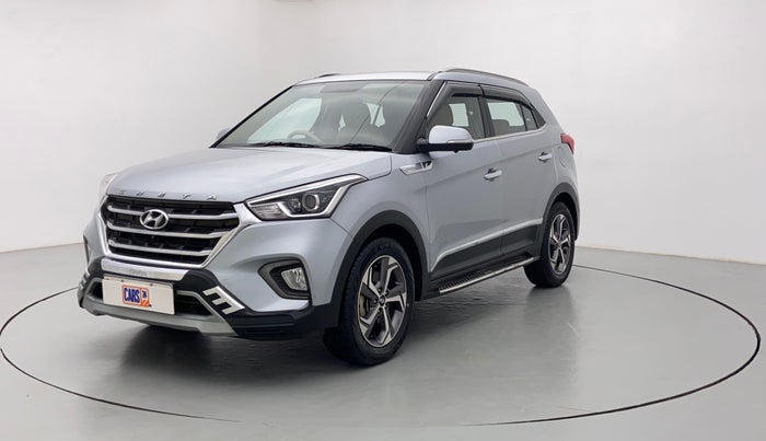 2019 Hyundai Creta 1.6 VTVT SX AUTO, Petrol, Automatic, 44,245 km, Left Front Diagonal
