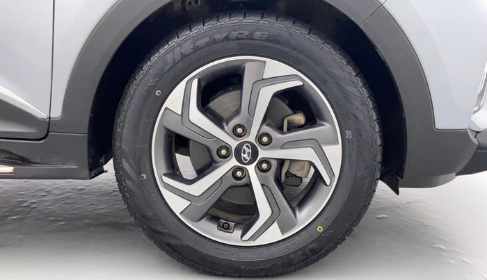 2019 Hyundai Creta 1.6 VTVT SX AUTO, Petrol, Automatic, 44,245 km, Right Front Wheel