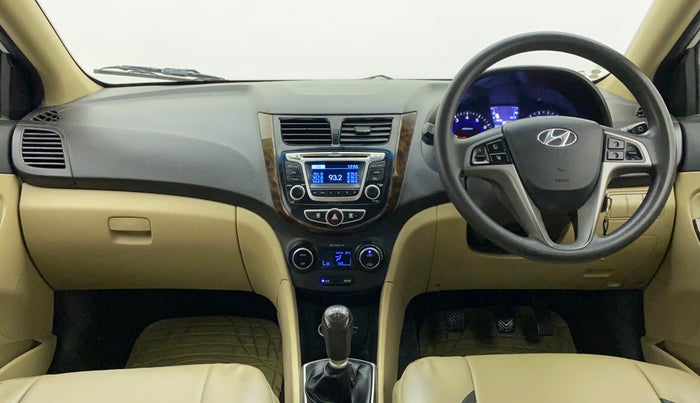 2015 Hyundai Verna FLUIDIC 4S 1.6 VTVT S, Petrol, Manual, 52,816 km, Dashboard