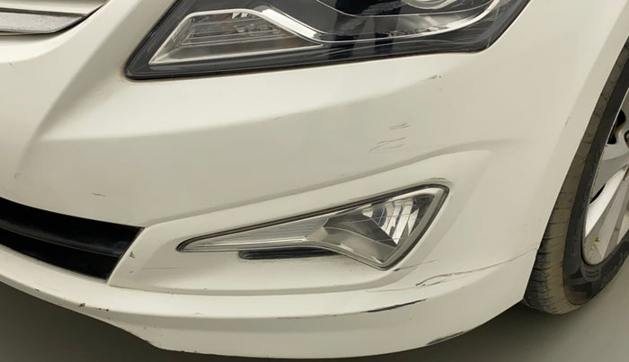2015 Hyundai Verna FLUIDIC 4S 1.6 VTVT S, Petrol, Manual, 52,816 km, Front bumper - Minor scratches