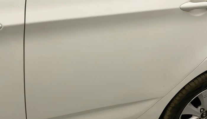2015 Hyundai Verna FLUIDIC 4S 1.6 VTVT S, Petrol, Manual, 52,816 km, Rear left door - Paint has faded