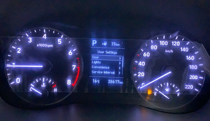 2018 Hyundai Verna 1.6 VTVT SX (O) AT, Petrol, Automatic, 39,051 km, Odometer Image