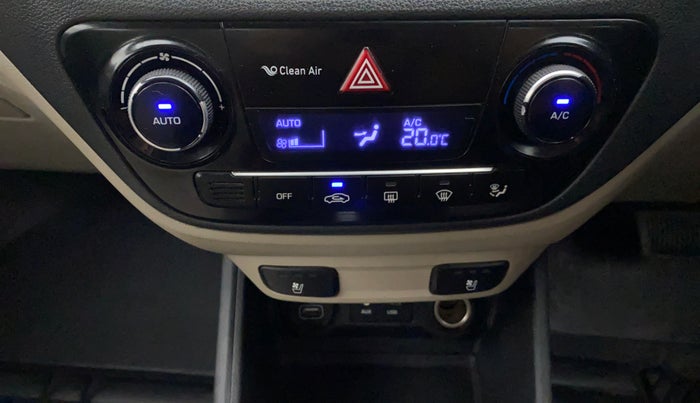 2018 Hyundai Verna 1.6 VTVT SX (O) AT, Petrol, Automatic, 39,051 km, Automatic Climate Control