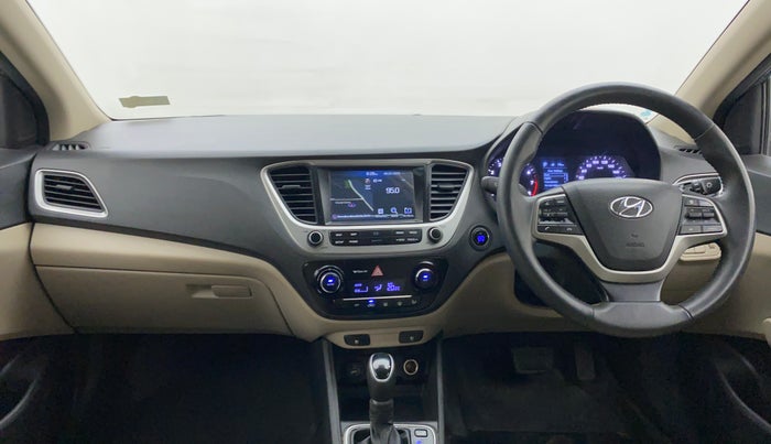 2018 Hyundai Verna 1.6 VTVT SX (O) AT, Petrol, Automatic, 39,051 km, Dashboard