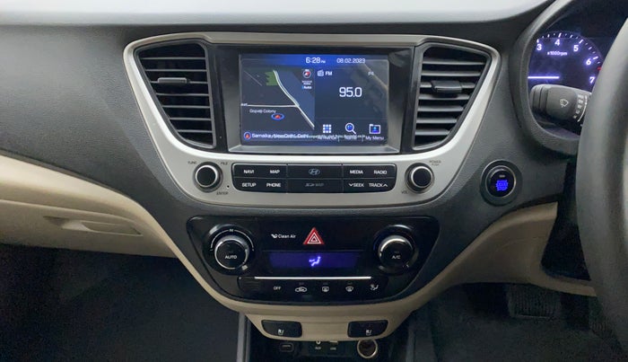 2018 Hyundai Verna 1.6 VTVT SX (O) AT, Petrol, Automatic, 39,051 km, Air Conditioner