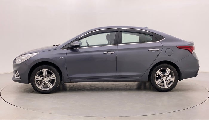 2018 Hyundai Verna 1.6 VTVT SX (O) AT, Petrol, Automatic, 39,051 km, Left Side