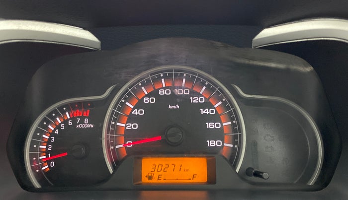 2017 Maruti Alto K10 VXI P, Petrol, Manual, 30,388 km, Odometer Image
