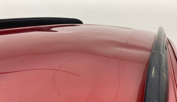 2018 Renault Kwid RXT 1.0, Petrol, Manual, 1,02,862 km, Roof - Slightly dented