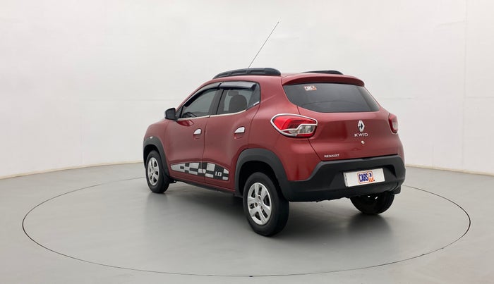 2018 Renault Kwid RXT 1.0, Petrol, Manual, 1,02,862 km, Left Back Diagonal