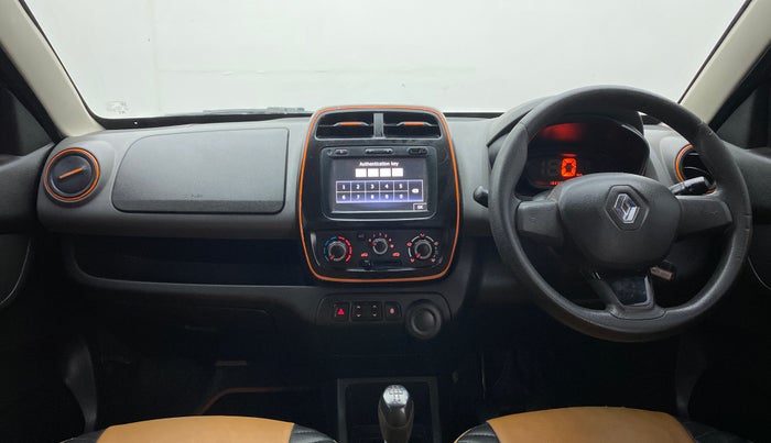 2018 Renault Kwid RXT 1.0, Petrol, Manual, 1,02,990 km, Dashboard
