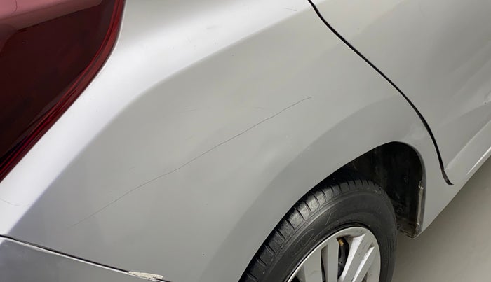 2016 Honda Jazz 1.2L I-VTEC S, Petrol, Manual, 1,01,652 km, Right quarter panel - Minor scratches