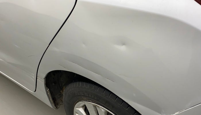 2016 Honda Jazz 1.2L I-VTEC S, Petrol, Manual, 1,01,652 km, Left quarter panel - Minor scratches