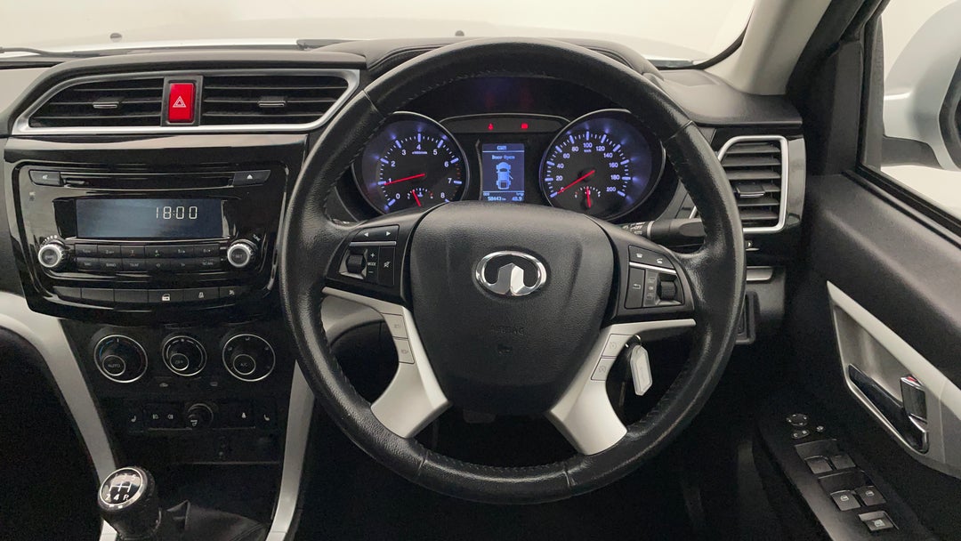 Steering Wheel Close-up