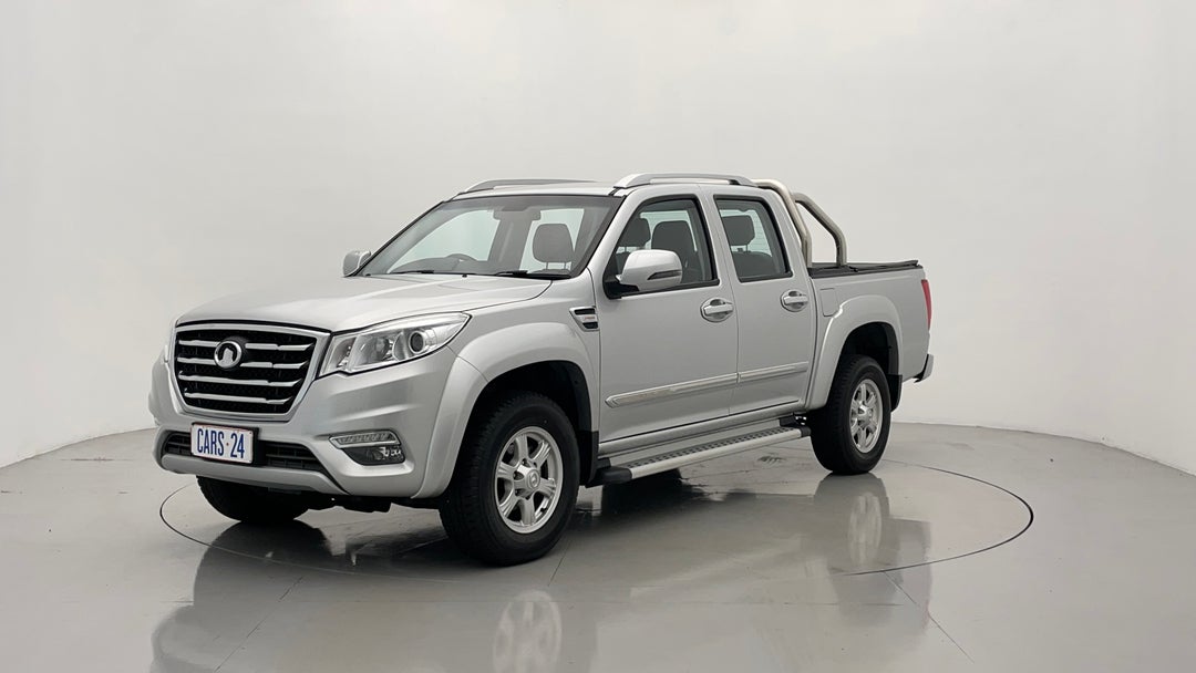 Left Front Diagonal (45- Degree) View