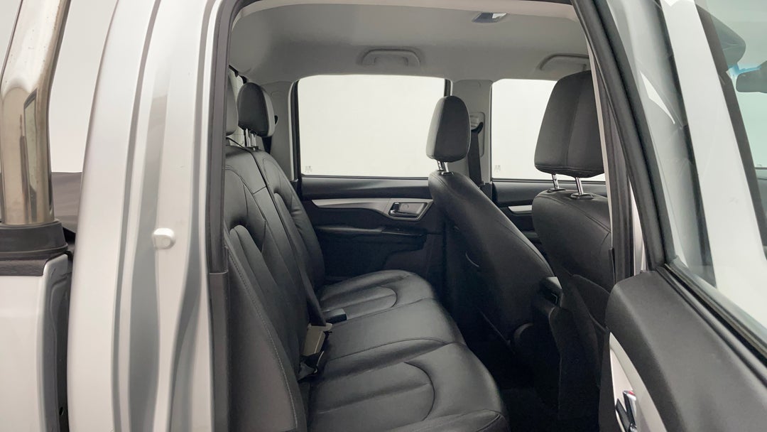 Right Side Rear Door Cabin View