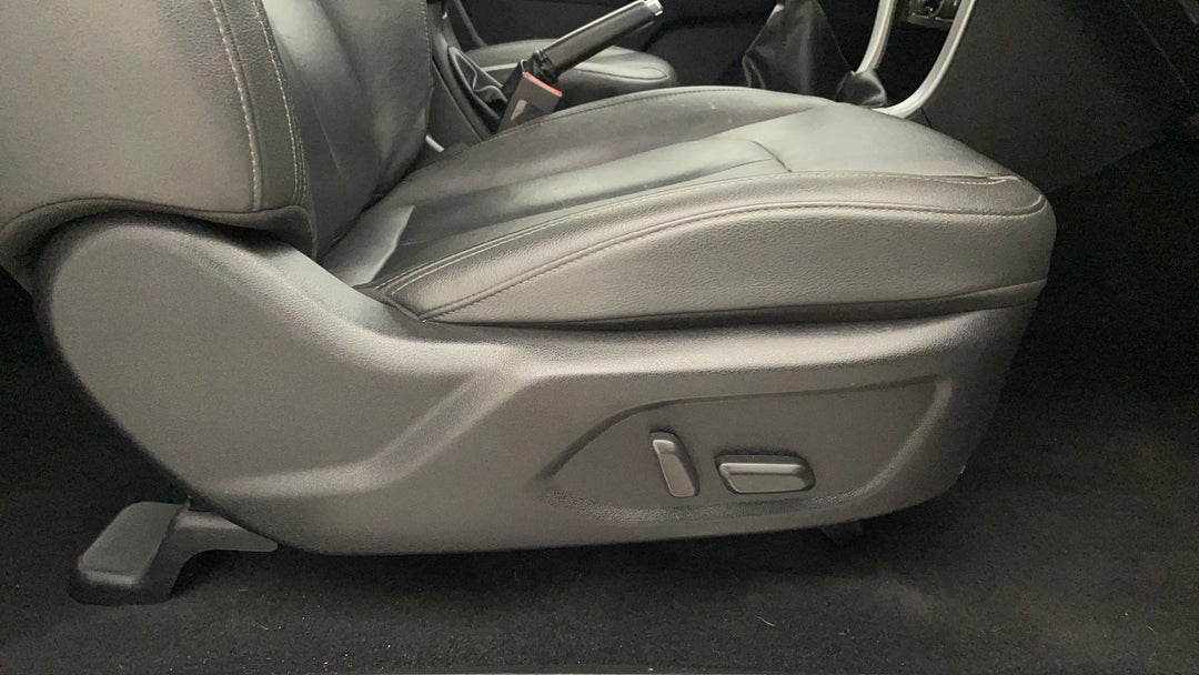 Drivers Side Adjustment Panel