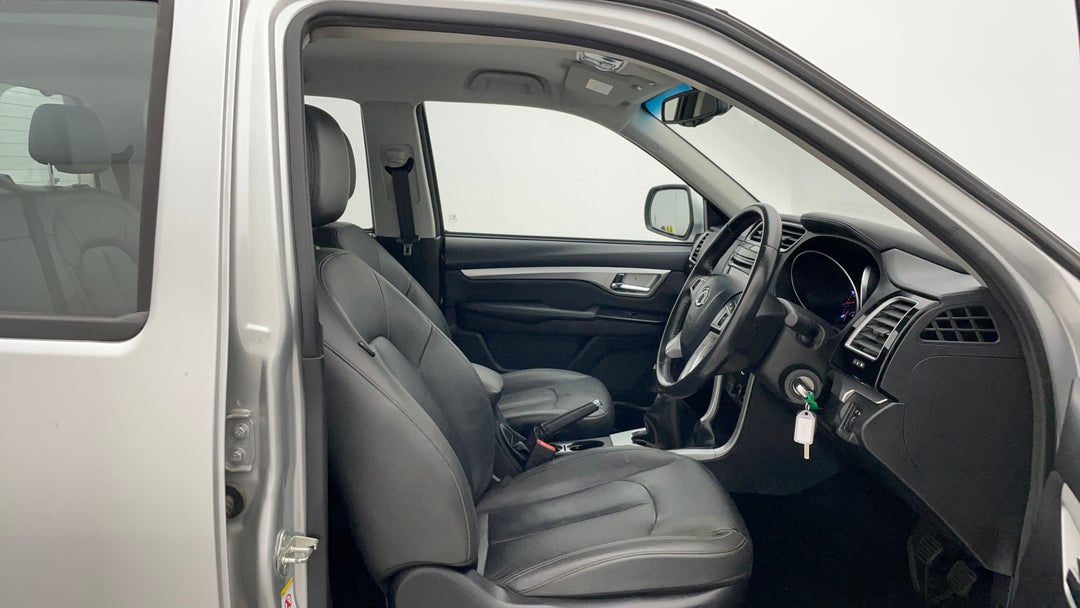 Right Side Front Door Cabin View