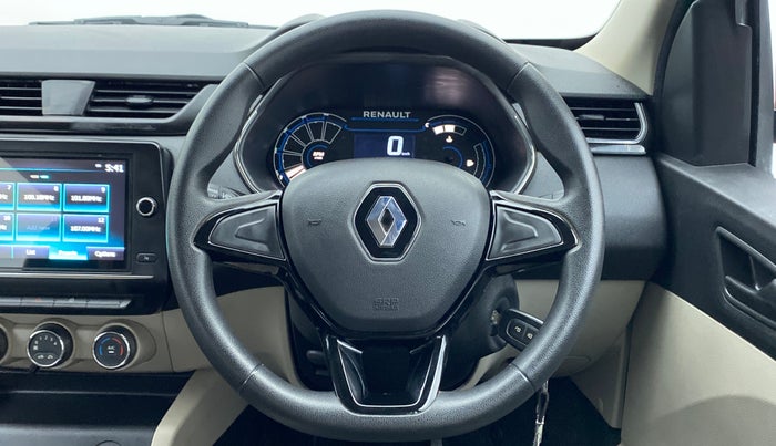 2019 Renault TRIBER 1.0 RXT, Petrol, Manual, 6,464 km, Steering Wheel Close Up