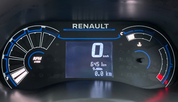 2019 Renault TRIBER 1.0 RXT, Petrol, Manual, 6,464 km, Odometer Image