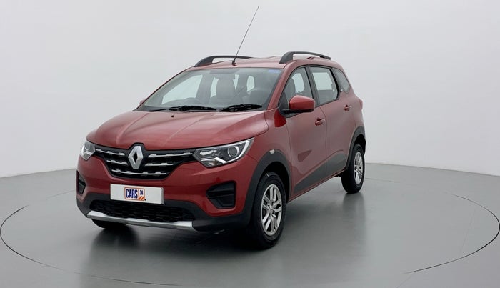 2019 Renault TRIBER 1.0 RXT, Petrol, Manual, 6,464 km, Left Front Diagonal