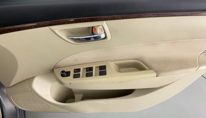 2013 Maruti Swift Dzire VXI 1.2 BS IV, Petrol, Manual, 59,341 km, Driver Side Door Panels Control