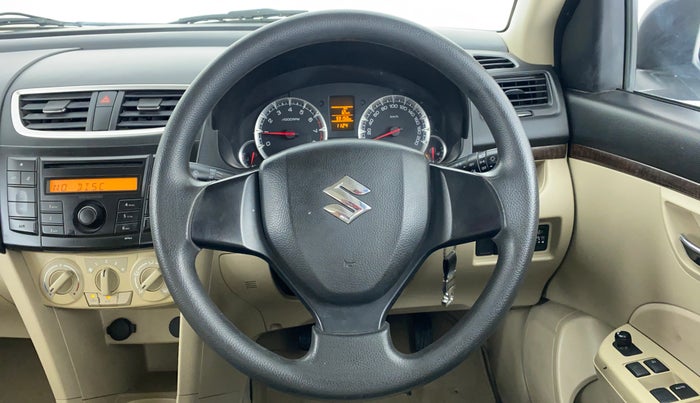 2013 Maruti Swift Dzire VXI 1.2 BS IV, Petrol, Manual, 59,341 km, Steering Wheel Close Up