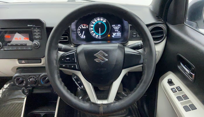 2017 Maruti IGNIS DELTA 1.2 K12 AMT, Petrol, Automatic, 15,083 km, Steering Wheel Close Up