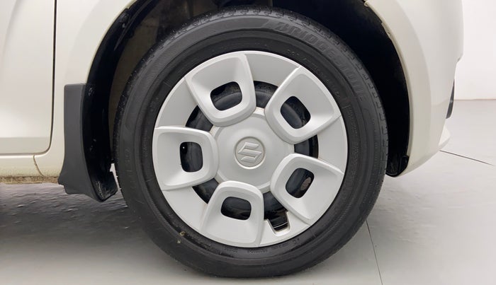 2017 Maruti IGNIS DELTA 1.2 K12 AMT, Petrol, Automatic, 15,083 km, Right Front Wheel