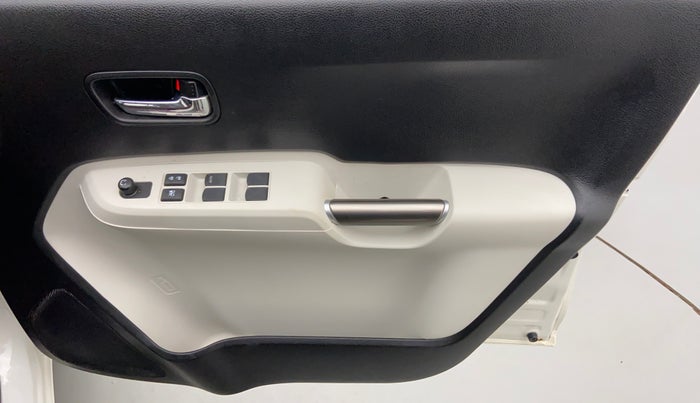 2017 Maruti IGNIS DELTA 1.2 K12 AMT, Petrol, Automatic, 15,083 km, Driver Side Door Panels Control