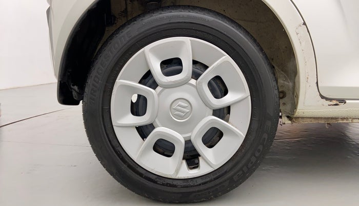 2017 Maruti IGNIS DELTA 1.2 K12 AMT, Petrol, Automatic, 15,083 km, Right Rear Wheel