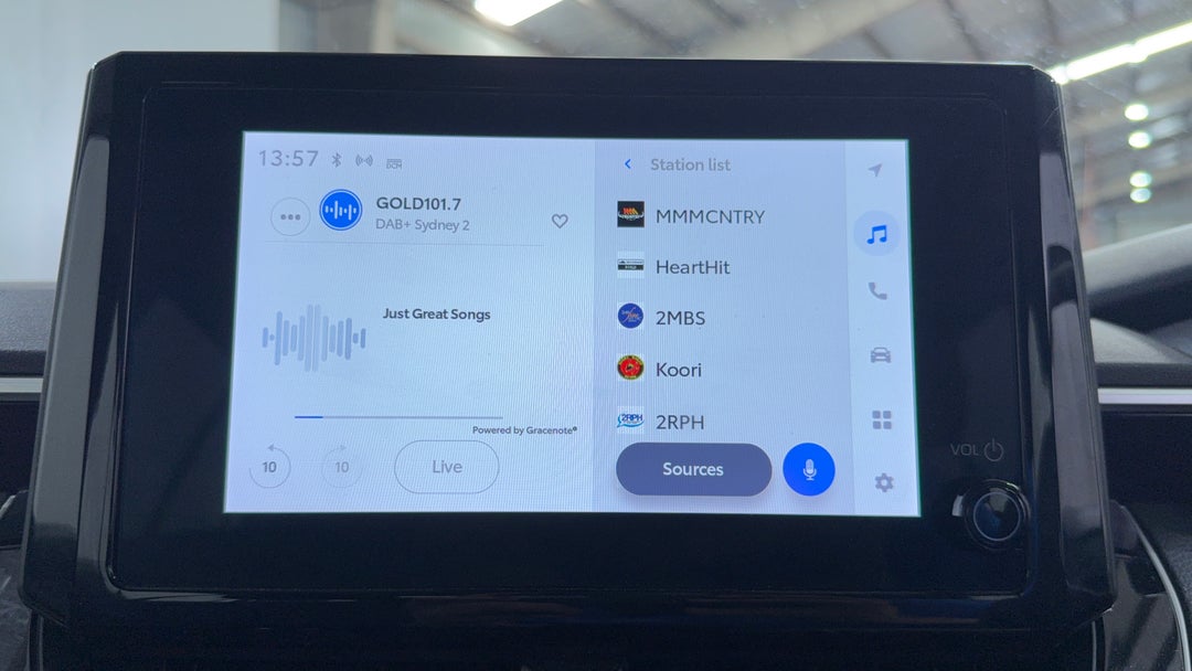 2023 Toyota Corolla Ascent Sport, Automatic, 58331 km, Infotainment System