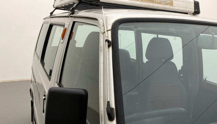 2016 Maruti Omni 5 SEATER, Petrol, Manual, 40,349 km, Roof - Antenna has minor damage